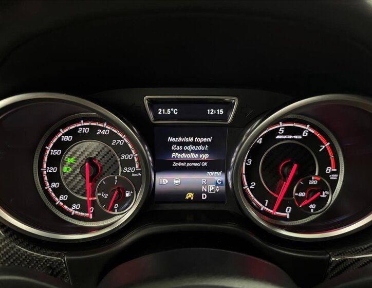 Mercedes-Benz GLS SUV / Terénní 5,5 l 430 kw