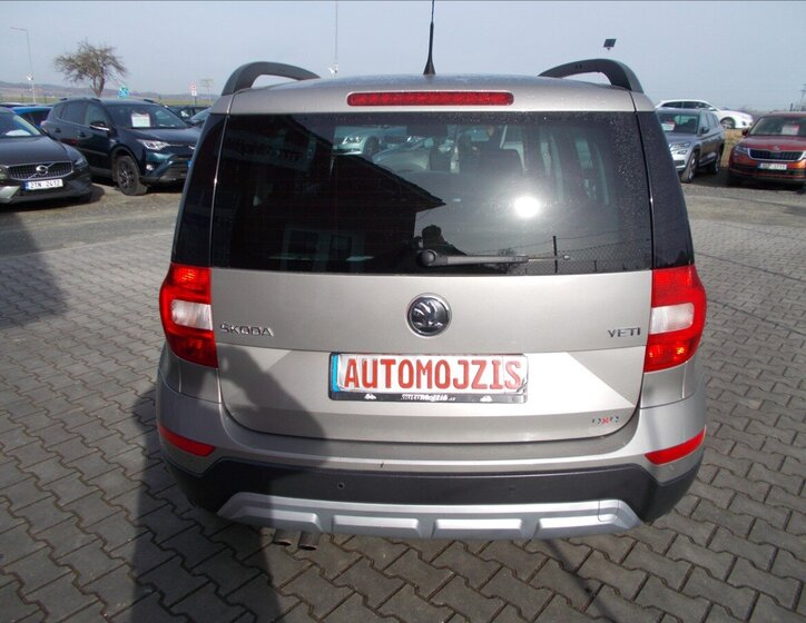 Škoda Yeti SUV / Terénní 2,0 l 81 kw