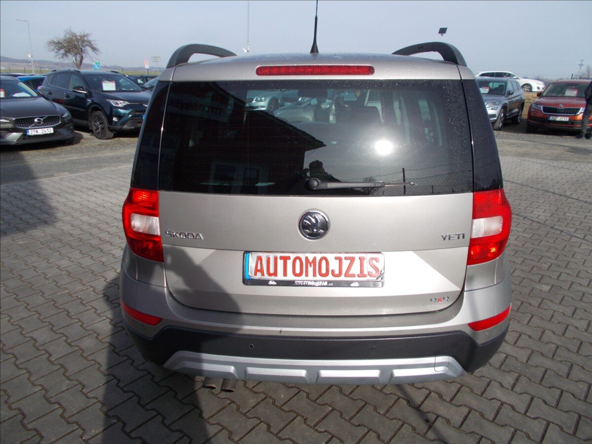 Škoda Yeti SUV / Terénní 2,0 l 81 kw