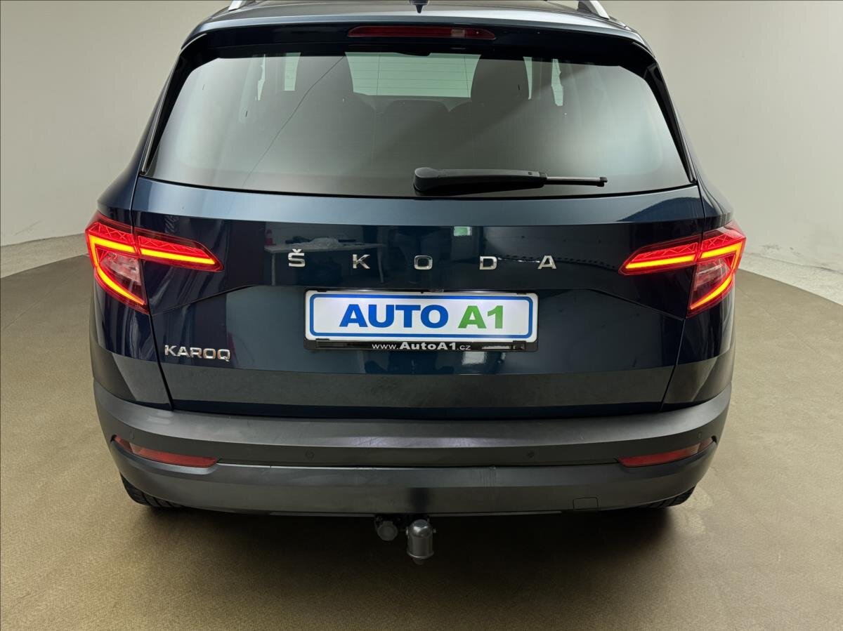 Škoda Karoq SUV / Terénní 1,5 l 110 kw