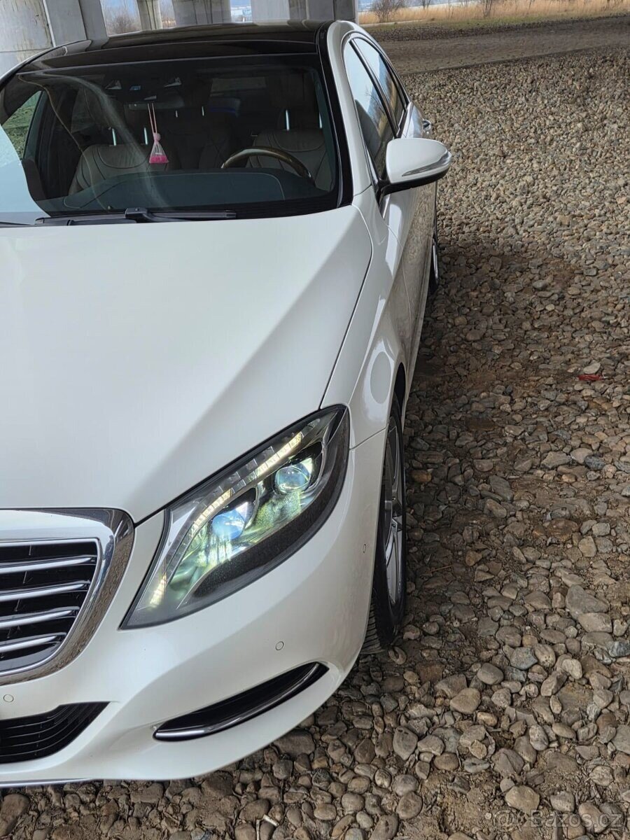 Mercedes-Benz Třídy S Sedan 0,0 0