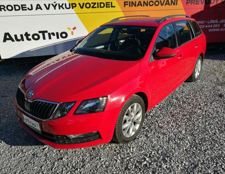Škoda Octavia 1