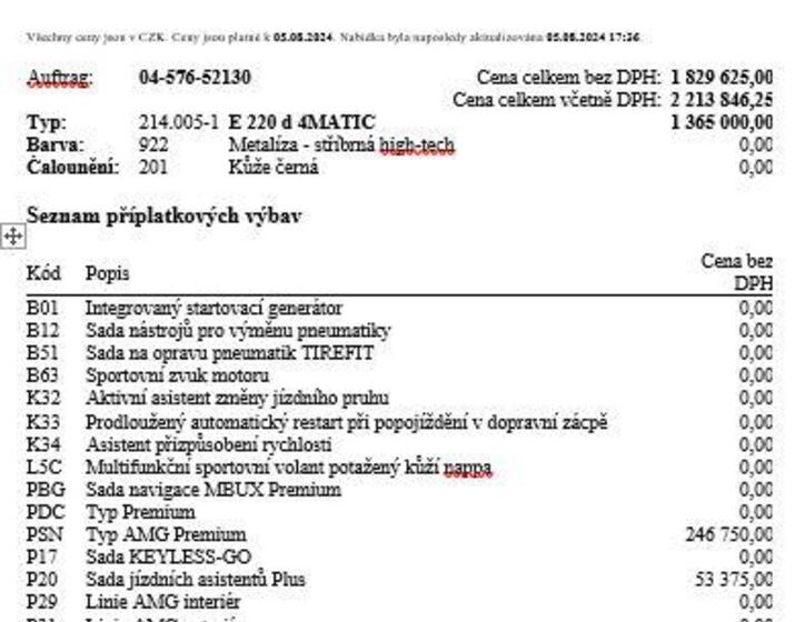 Mercedes-Benz Třídy E 17