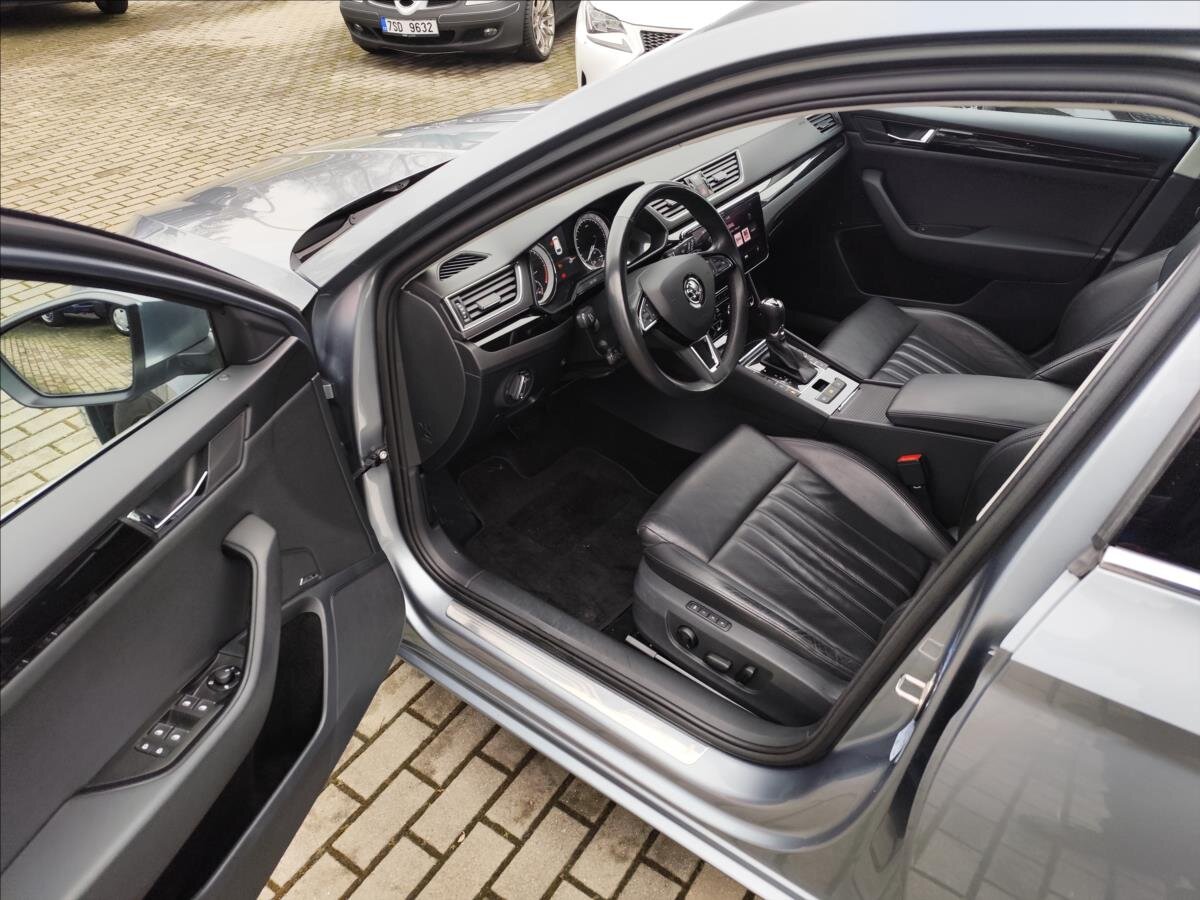 Škoda Superb Kombi 2,0 l 140 kw