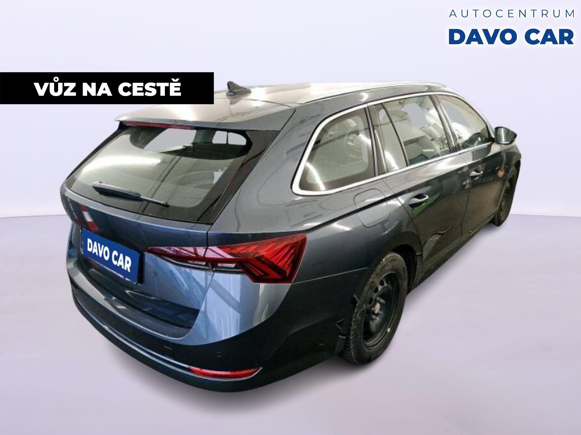 Škoda Octavia Kombi 2,0 l 110 kw