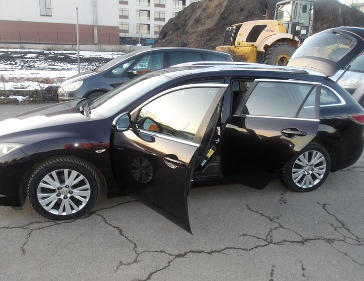 Mazda 6 Kombi 1,8 l 88 kw