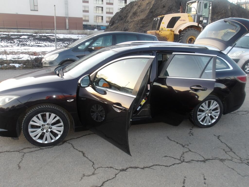 Mazda 6 Kombi 1,8 l 88 kw