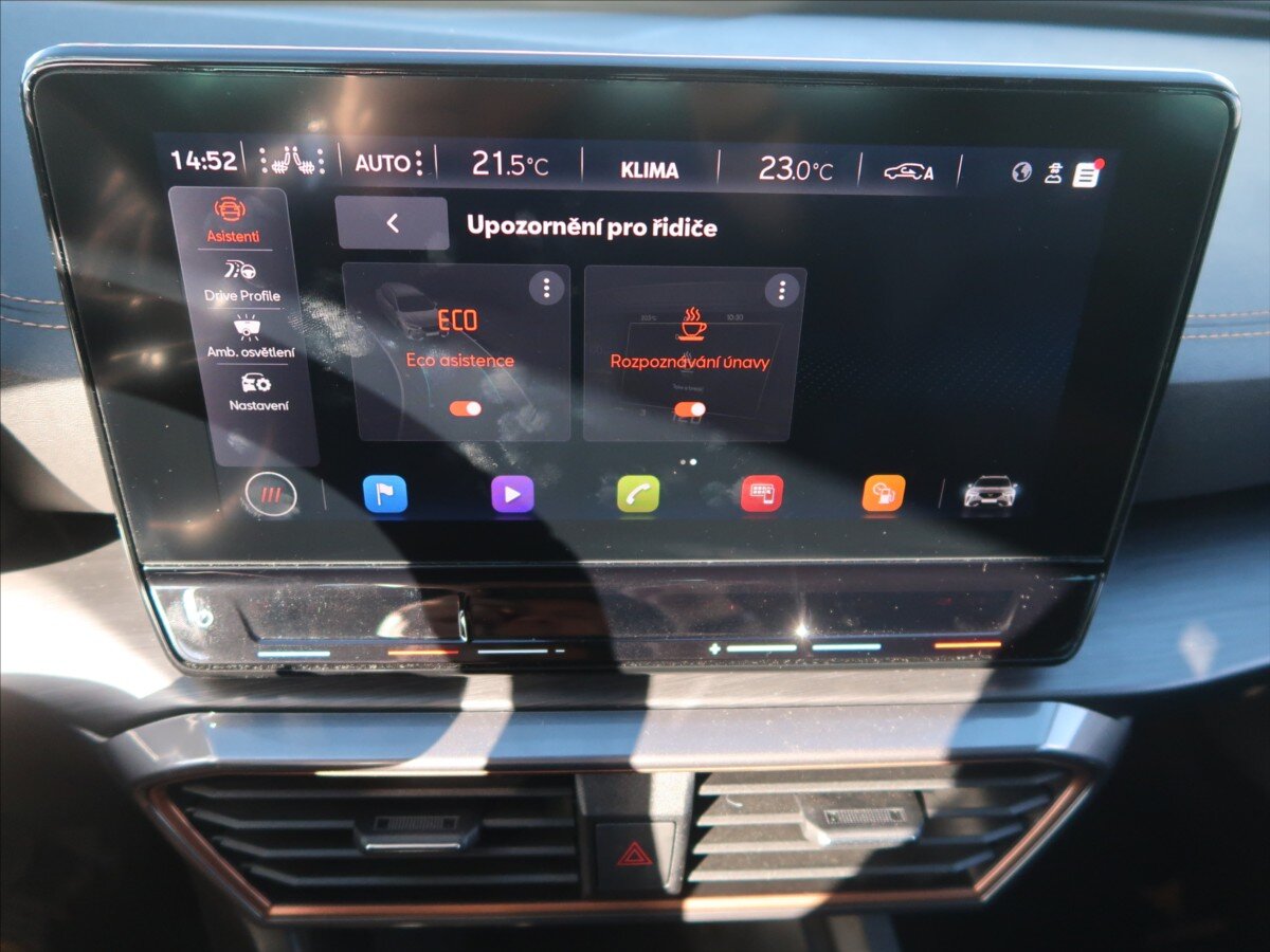 Cupra Formentor SUV / Terénní 2,0 l 140 kw