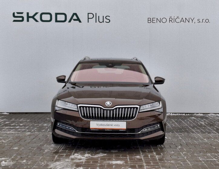 Škoda Superb Kombi 2,0 l 147 kw