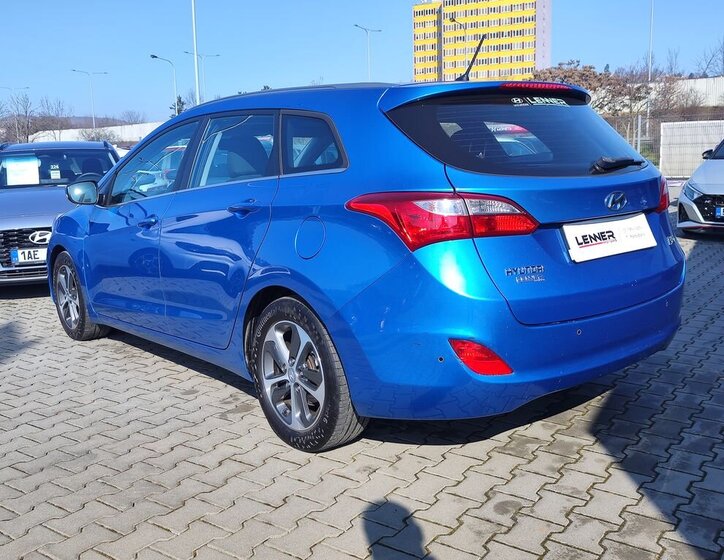 Hyundai i30 Kombi 1,6 l 81 kw