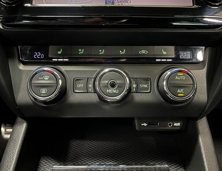 Škoda Octavia Kombi 2,0 l 135 kw