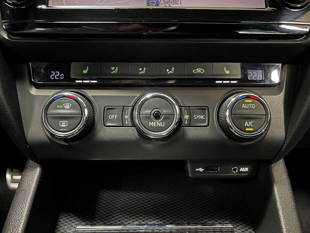 Škoda Octavia Kombi 2,0 l 135 kw