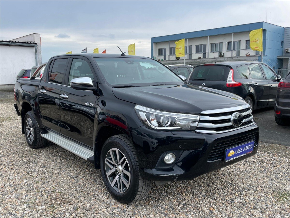 Toyota Hilux Pick-up 2,4 l 110 kw