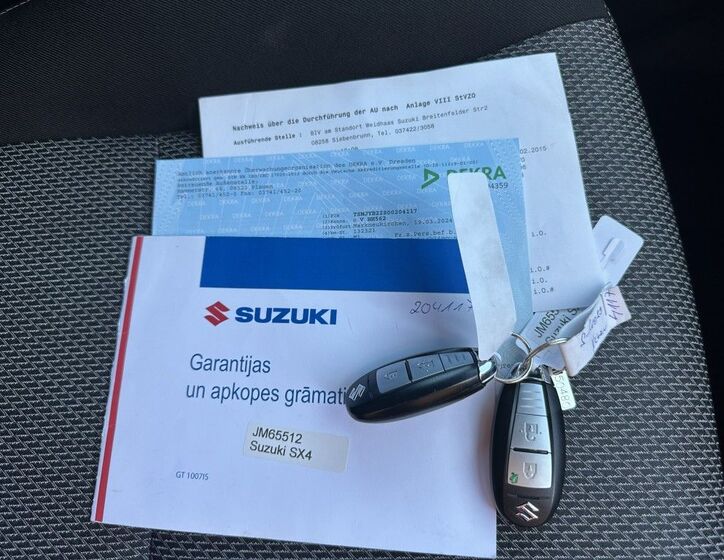 Suzuki SX4 S-Cross 25