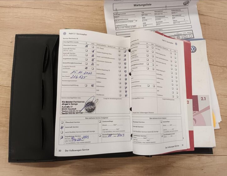 Volkswagen Polo Hatchback 1,2 l 44 kw