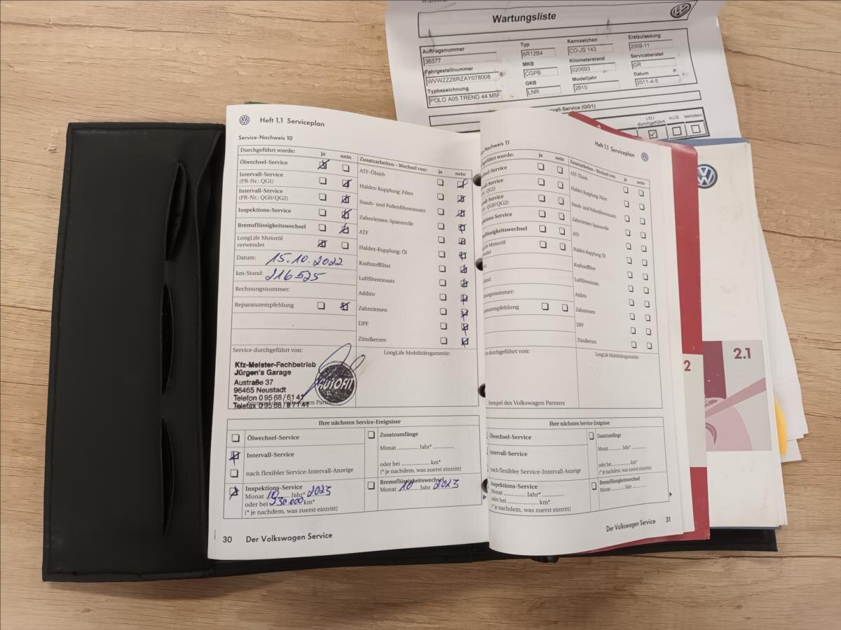 Volkswagen Polo Hatchback 1,2 l 44 kw