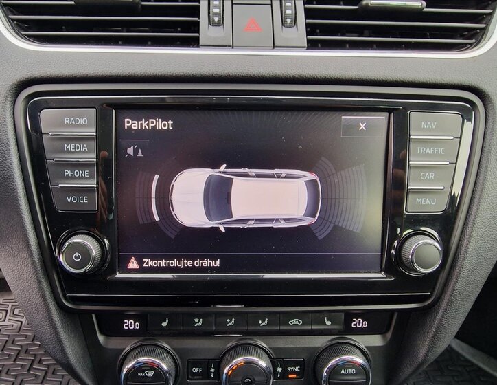 Škoda Octavia Kombi 1,8 l 132 kw