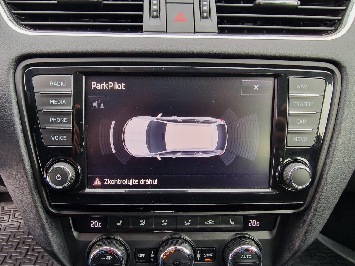 Škoda Octavia Kombi 1,8 l 132 kw