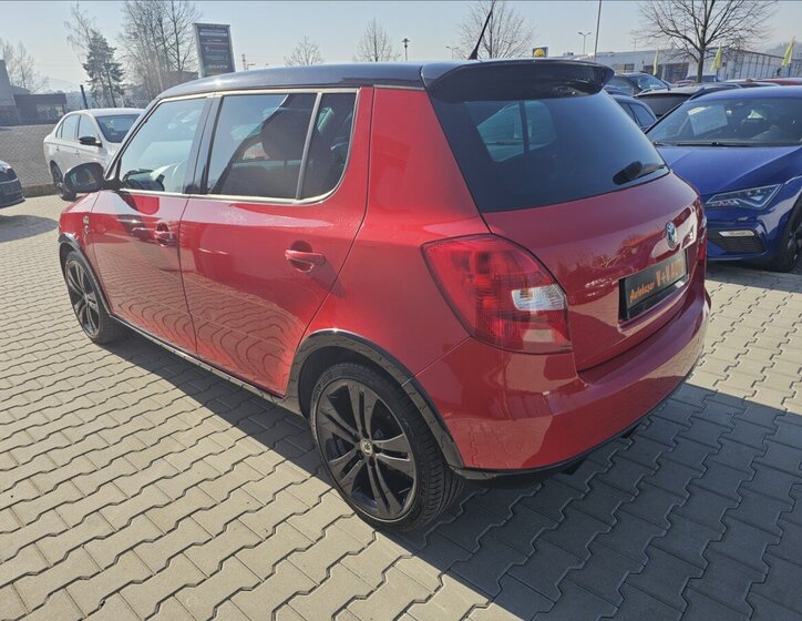 Škoda Fabia Hatchback 1,2 l 77 kw