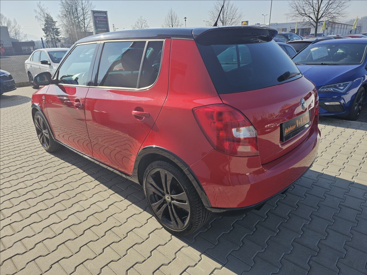 Škoda Fabia Hatchback 1,2 l 77 kw