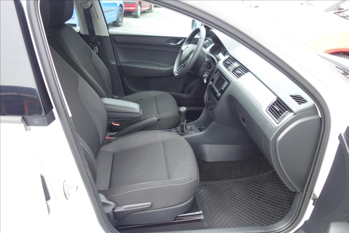 Škoda Rapid Hatchback 1,4 l 66 kw