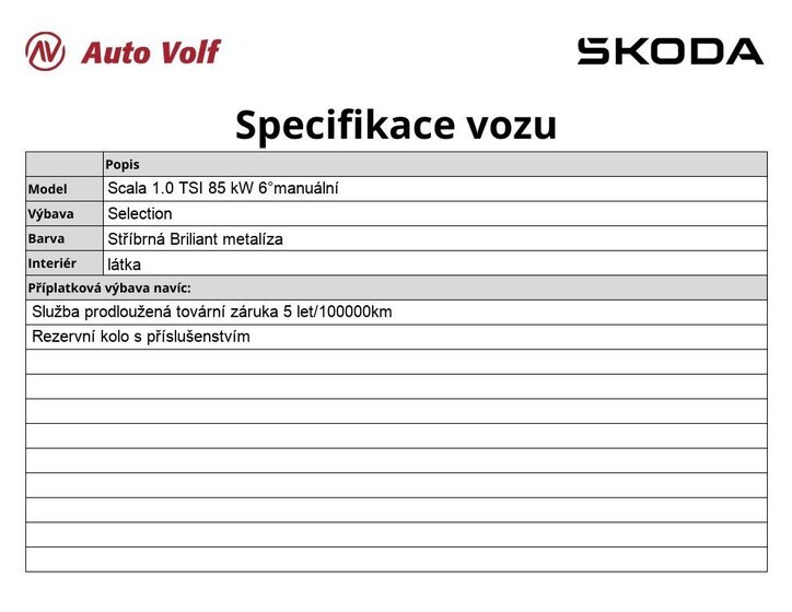 Škoda Scala 6