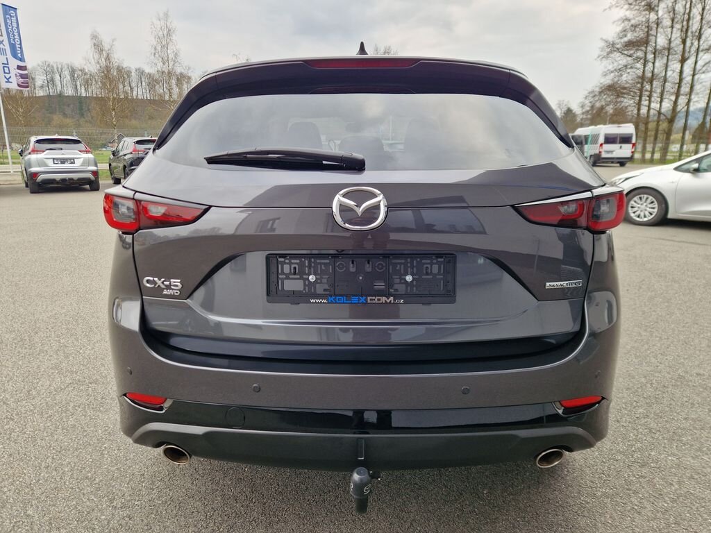 Mazda CX-5 SUV / Terénní 2,5 l 143 kw