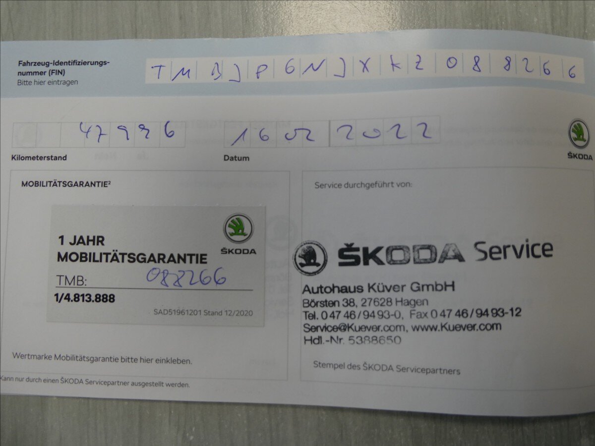 Škoda Fabia Kombi 999,0 70 kw