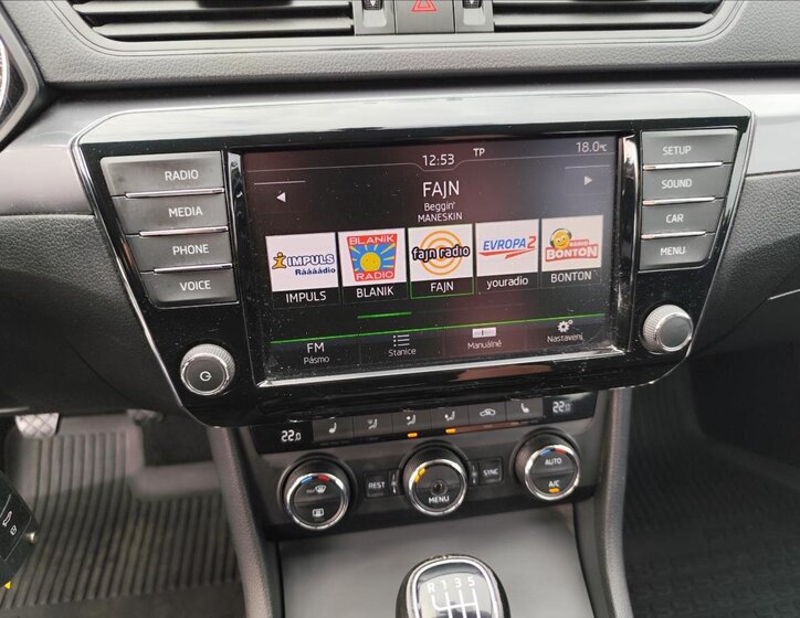 Škoda Superb Sedan 1,4 l 92 kw