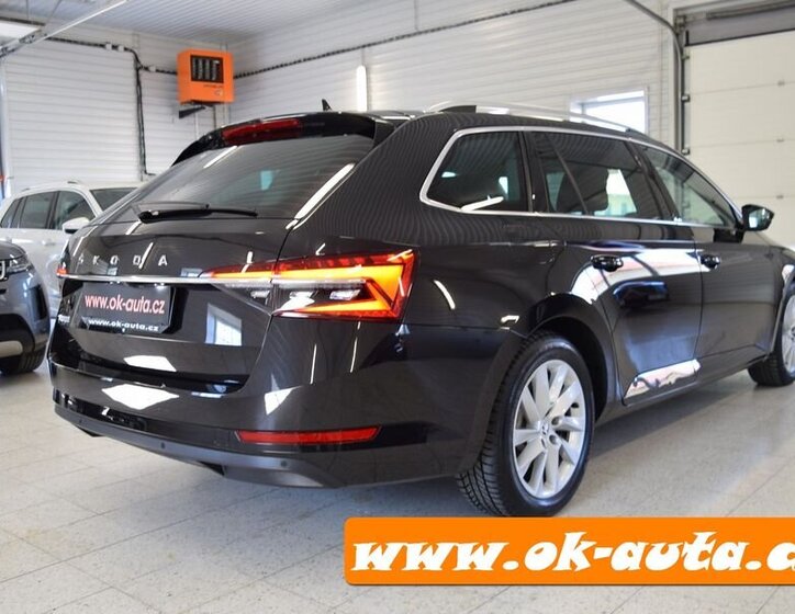Škoda Superb Kombi 2,0 l 110 kw