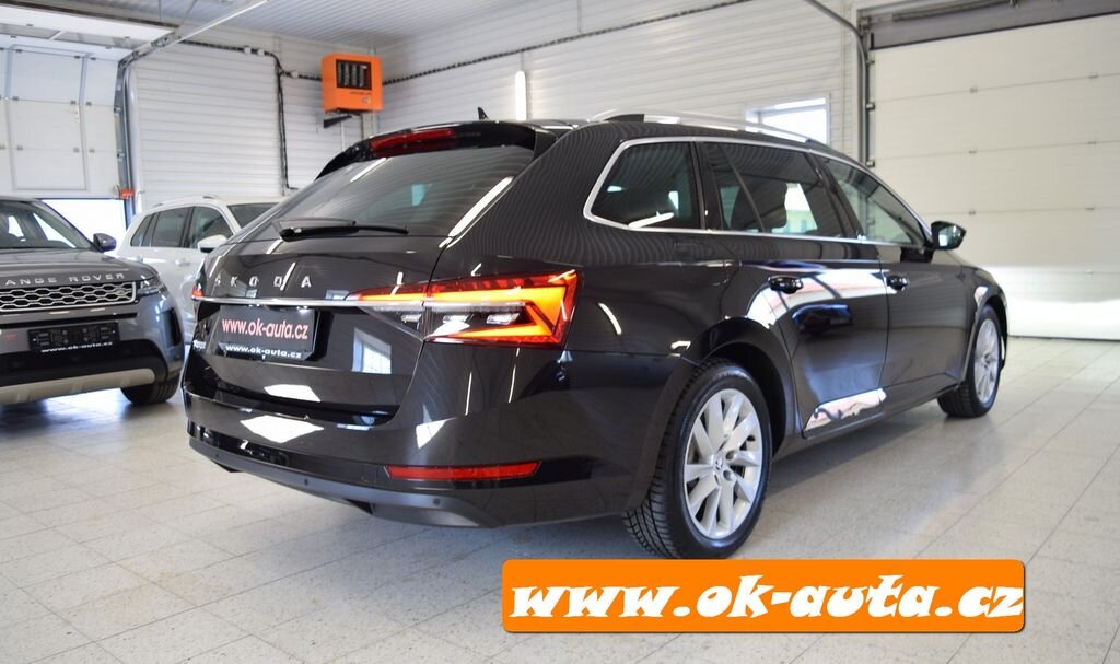 Škoda Superb Kombi 2,0 l 110 kw