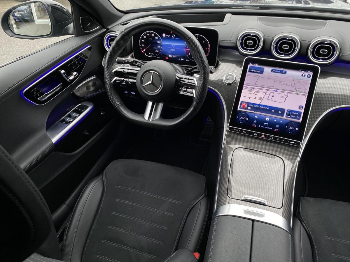 Mercedes-Benz Třídy C Kombi 2,0 l 147 kw