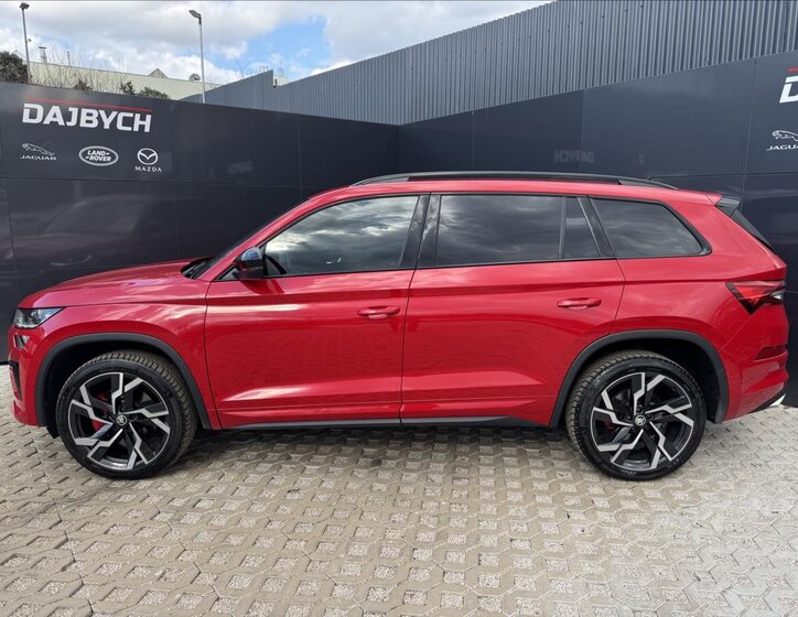 Škoda Kodiaq SUV / Terénní 2,0 l 180 kw