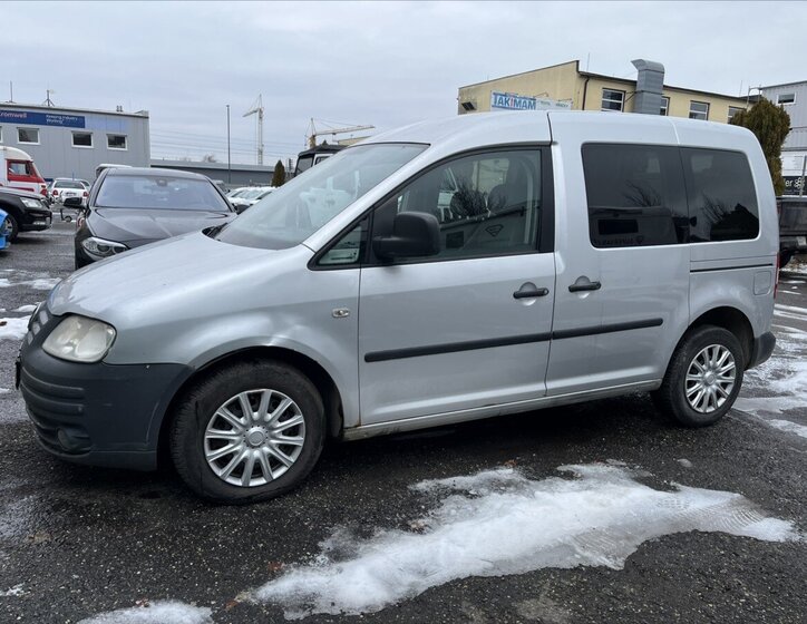 Volkswagen Caddy Kombi 1,9 l 77 kw