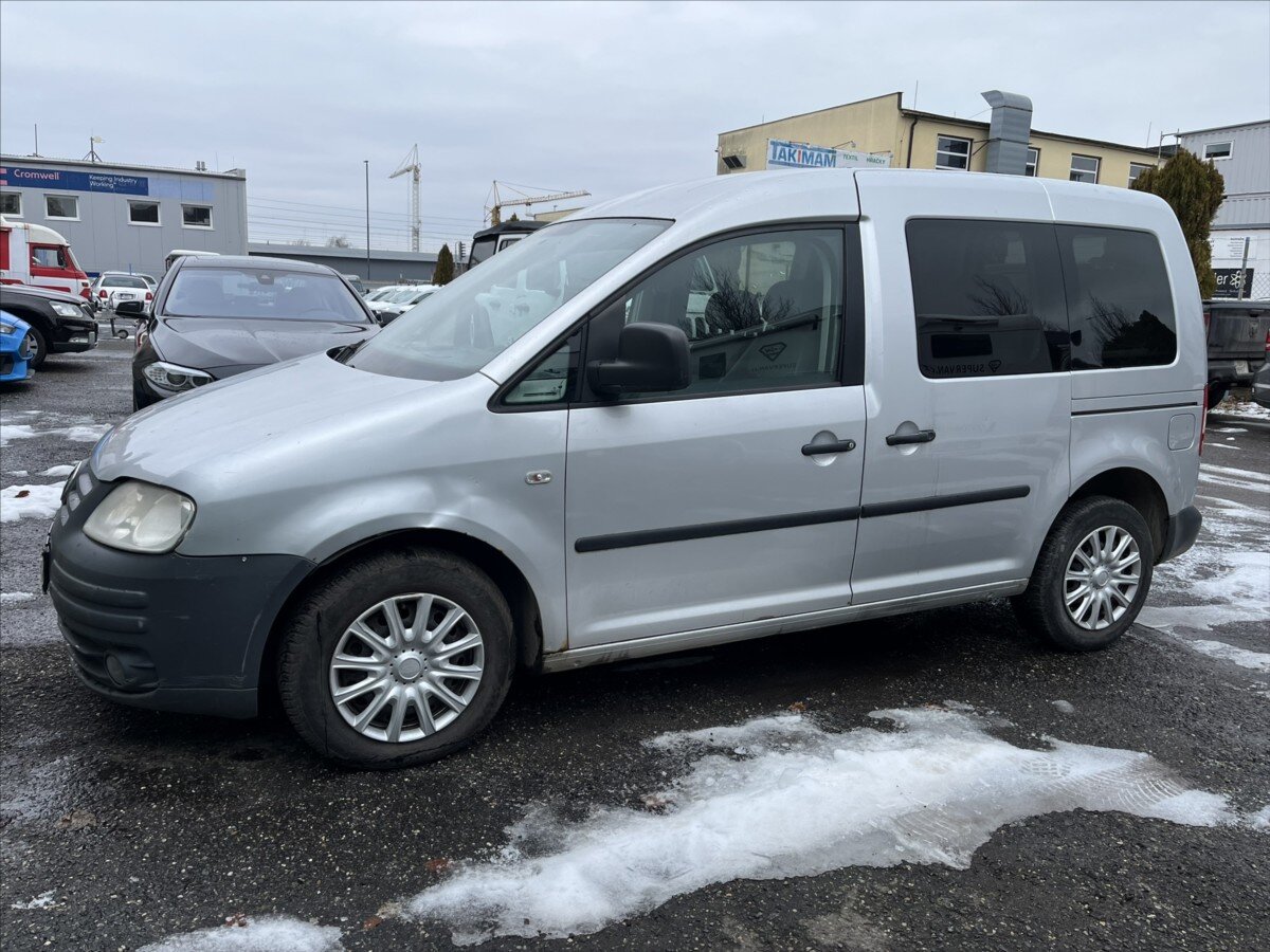 Volkswagen Caddy Kombi 1,9 l 77 kw