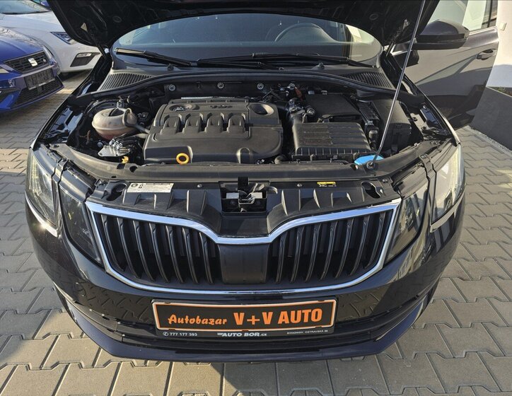 Škoda Octavia Kombi 1,6 l 85 kw