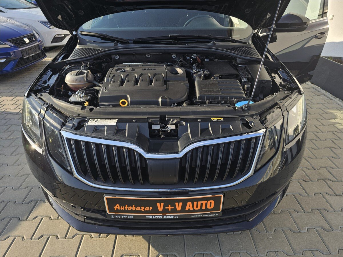 Škoda Octavia Kombi 1,6 l 85 kw