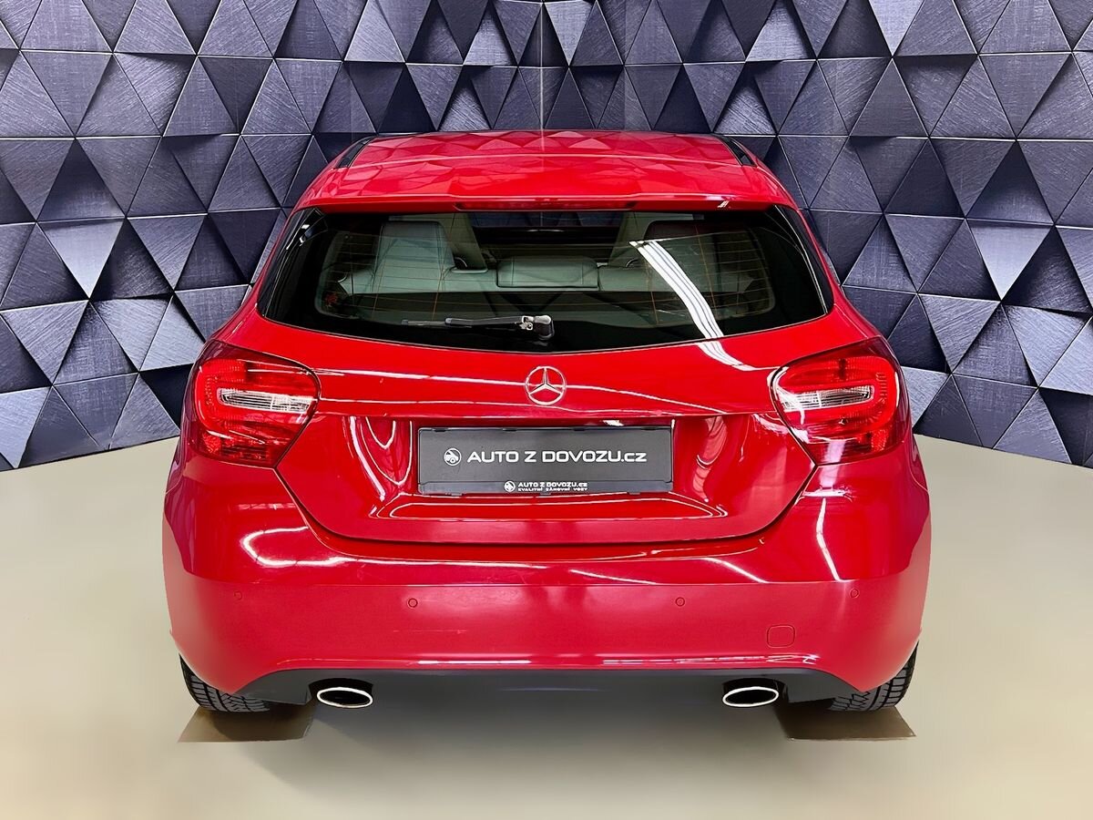 Mercedes-Benz Třídy A Hatchback 1,8 l 80 kw