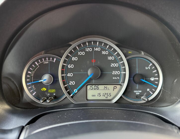 Toyota Yaris Hatchback 1,5 l 55 kw