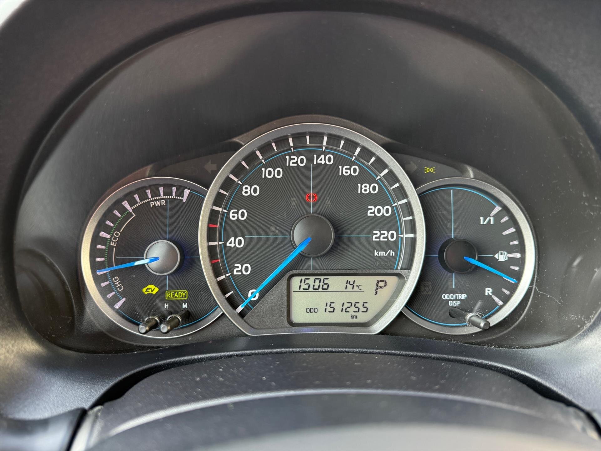 Toyota Yaris Hatchback 1,5 l 55 kw