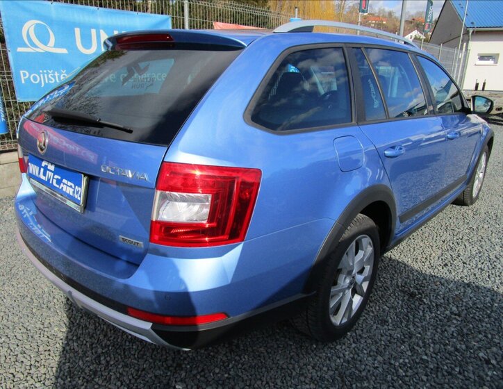 Škoda Octavia Kombi 2,0 l 135 kw