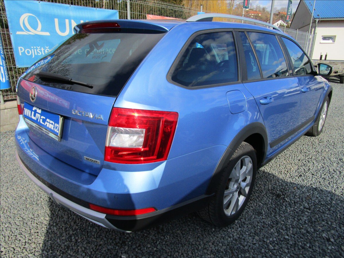 Škoda Octavia Kombi 2,0 l 135 kw