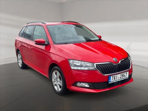 Škoda Fabia Kombi 999,0 81 kw