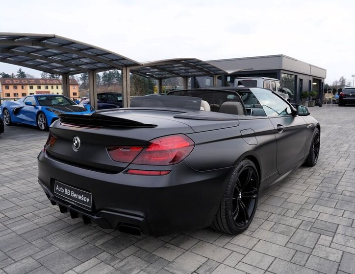 BMW Řada 6 Kabriolet 4,4 l 300 kw