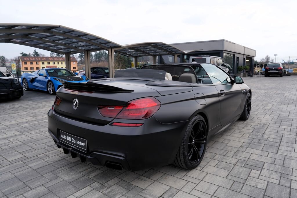BMW Řada 6 Kabriolet 4,4 l 300 kw