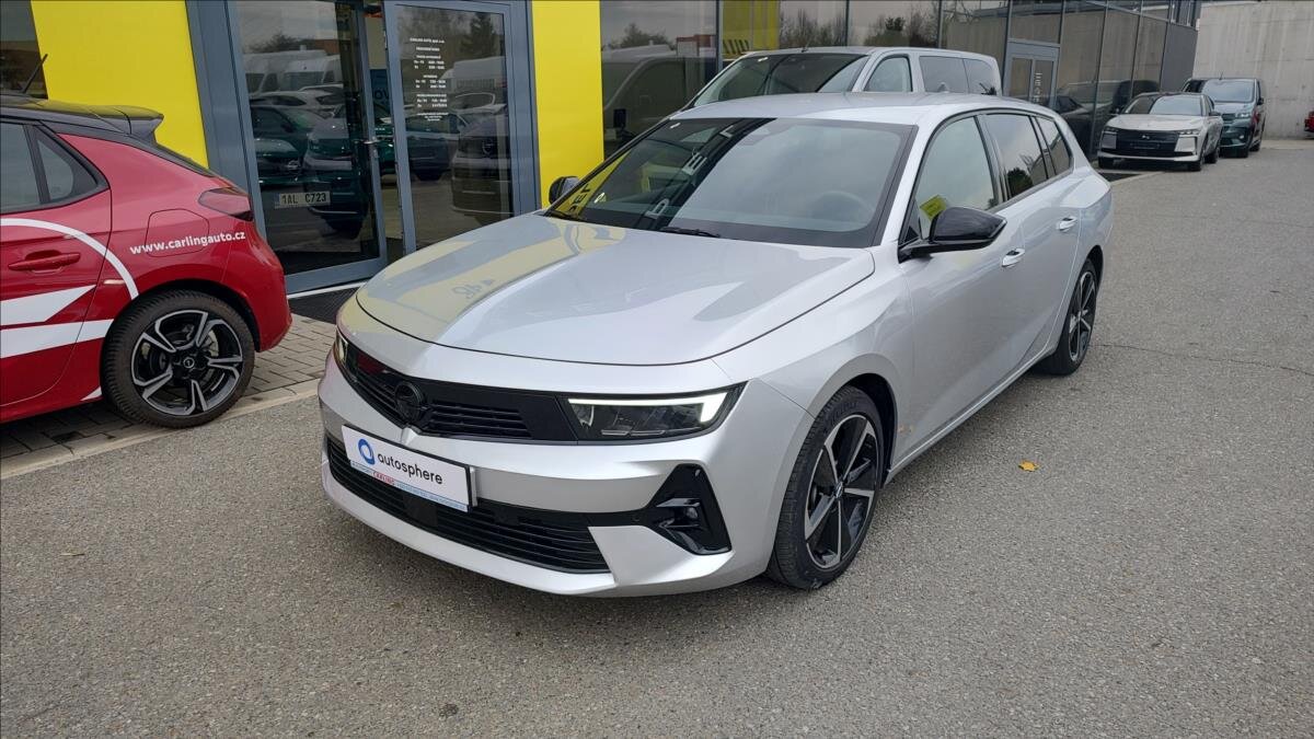 Opel Astra Kombi 1,2 l 96 kw