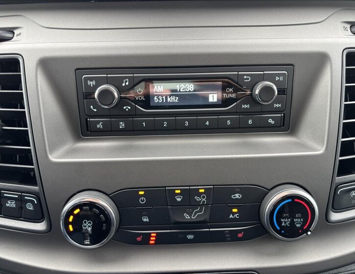 Ford Transit Custom Ostatní 2,0 l 77 kw