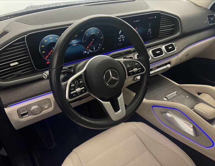 Mercedes-Benz GLE Kupé 2,9 l 243 kw