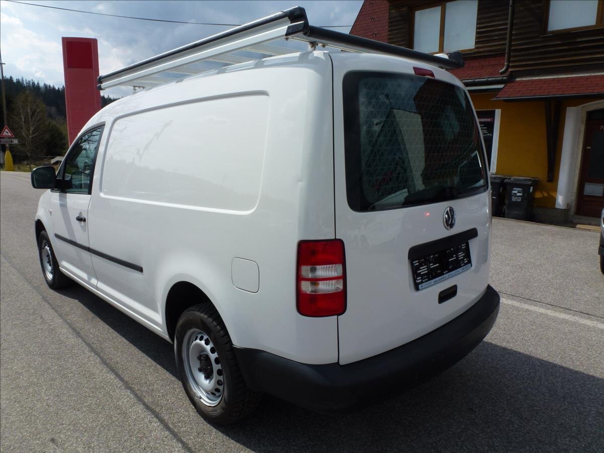 Volkswagen Caddy Skříň 1,6 l 75 kw