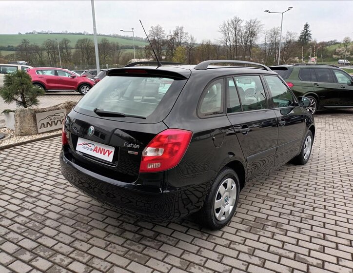 Škoda Fabia Kombi 1,2 l 51 kw